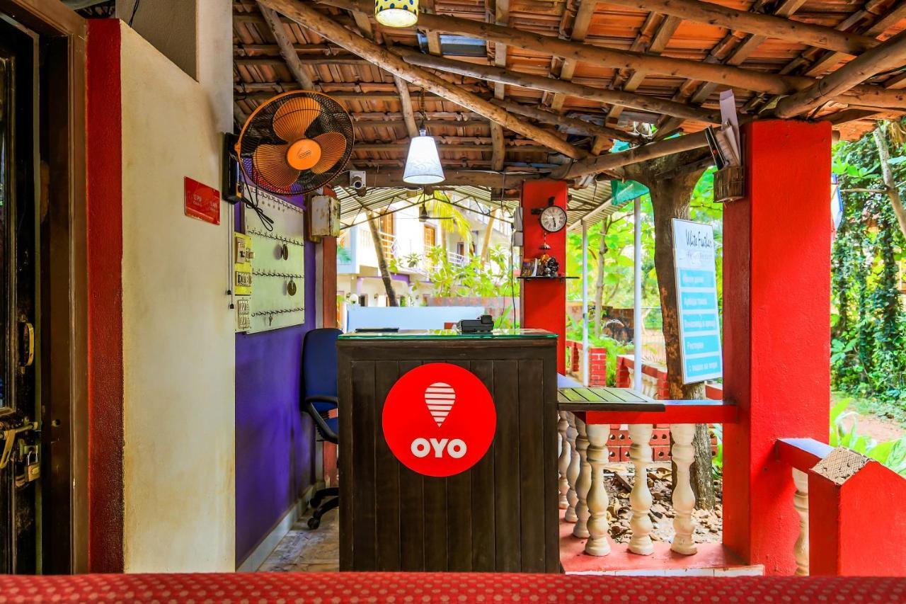 Oyo 13311 The White Feather Hotel Mandrem Buitenkant foto
