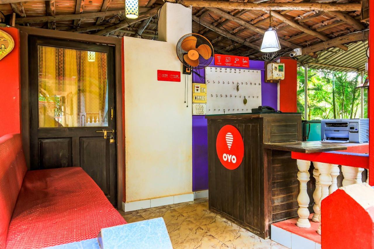 Oyo 13311 The White Feather Hotel Mandrem Buitenkant foto