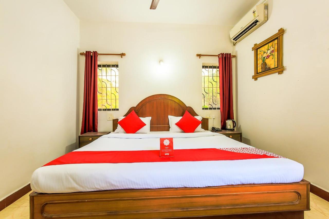Oyo 13311 The White Feather Hotel Mandrem Buitenkant foto
