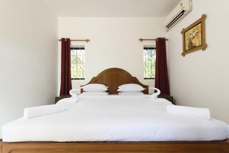 Oyo 13311 The White Feather Hotel Mandrem Buitenkant foto